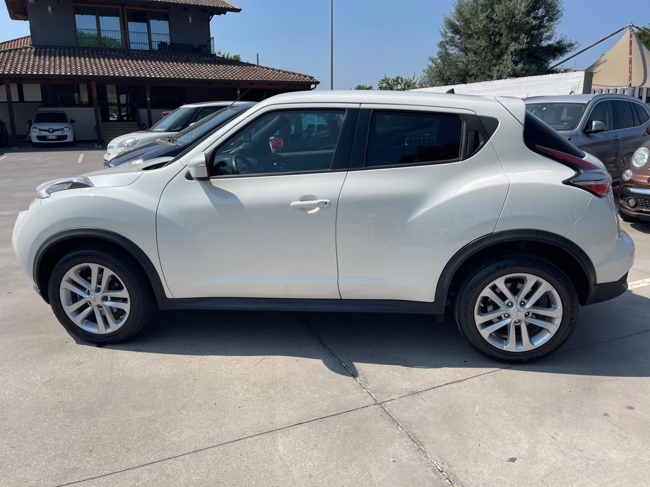 Nissan Juke 1.5 dCi full optional