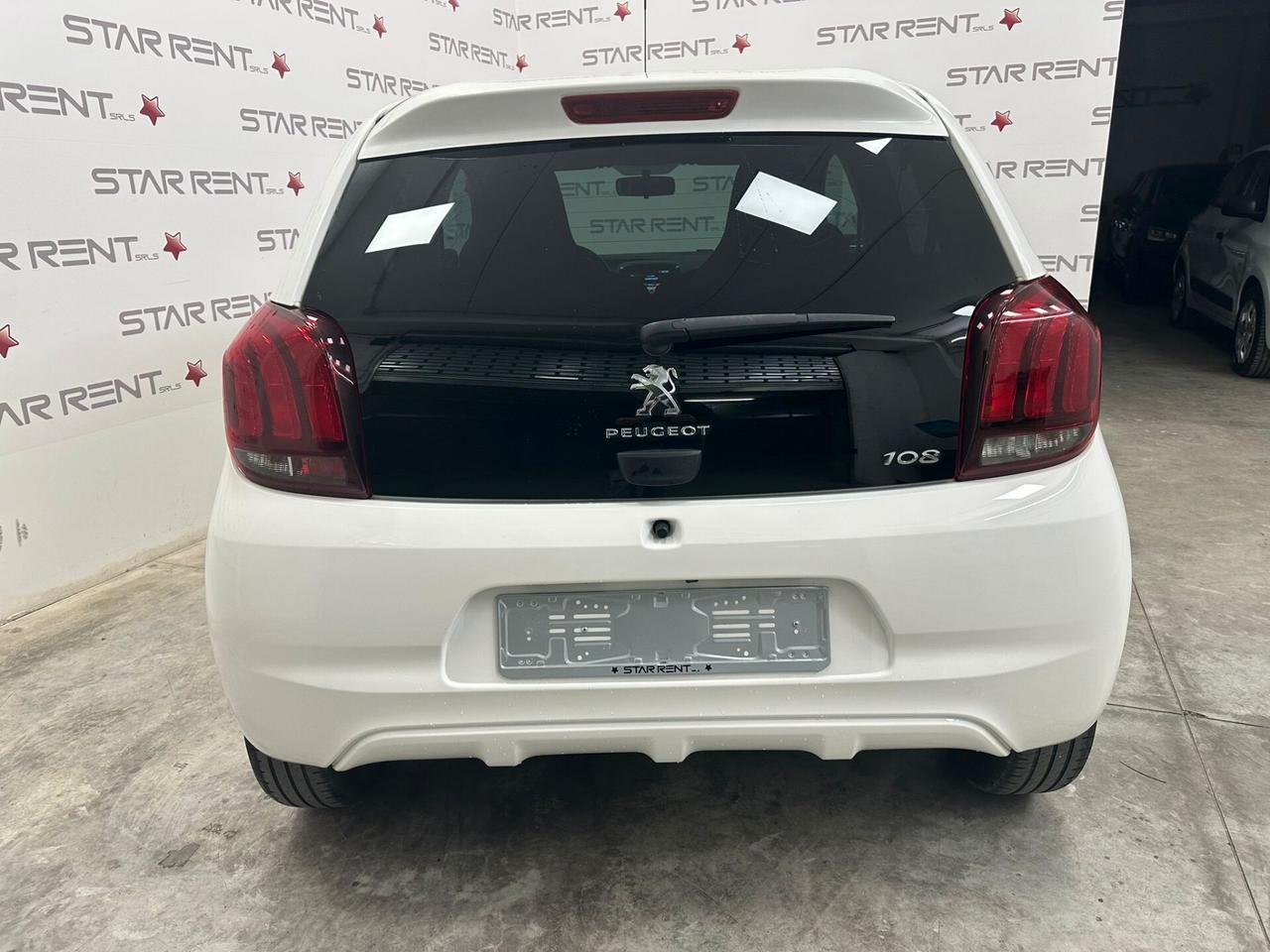 Peugeot 108 VTi 72 ETG 5 porte Active