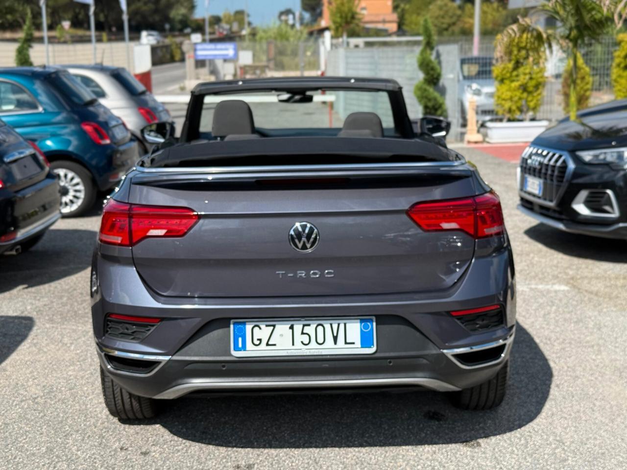 VolkswagenT-Roc Cabriolet 1.5 TSI ACT DSG Style
