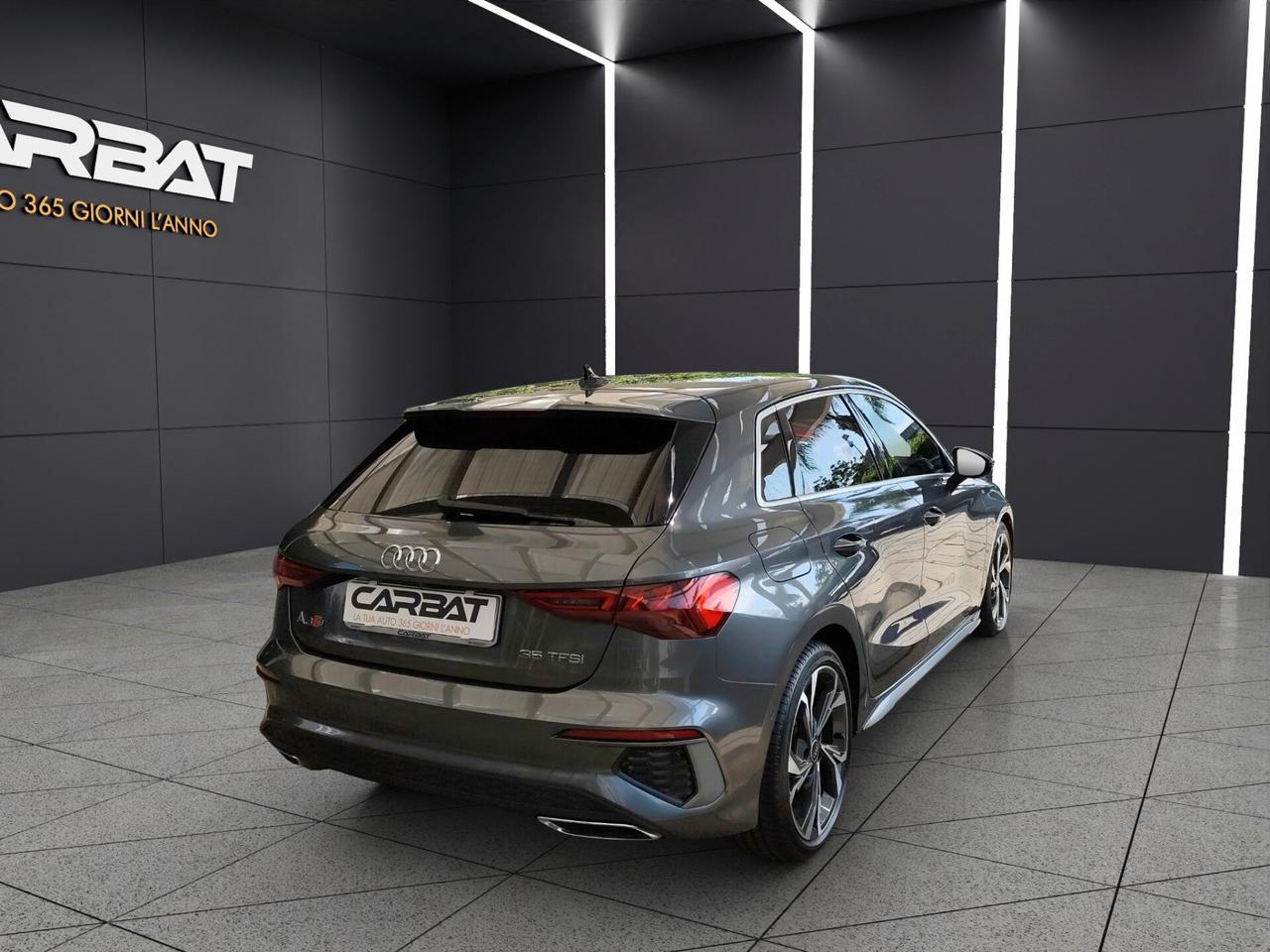 AUDI A3 4ª serie A3 SPB 35 TFSI S tronic S lin...