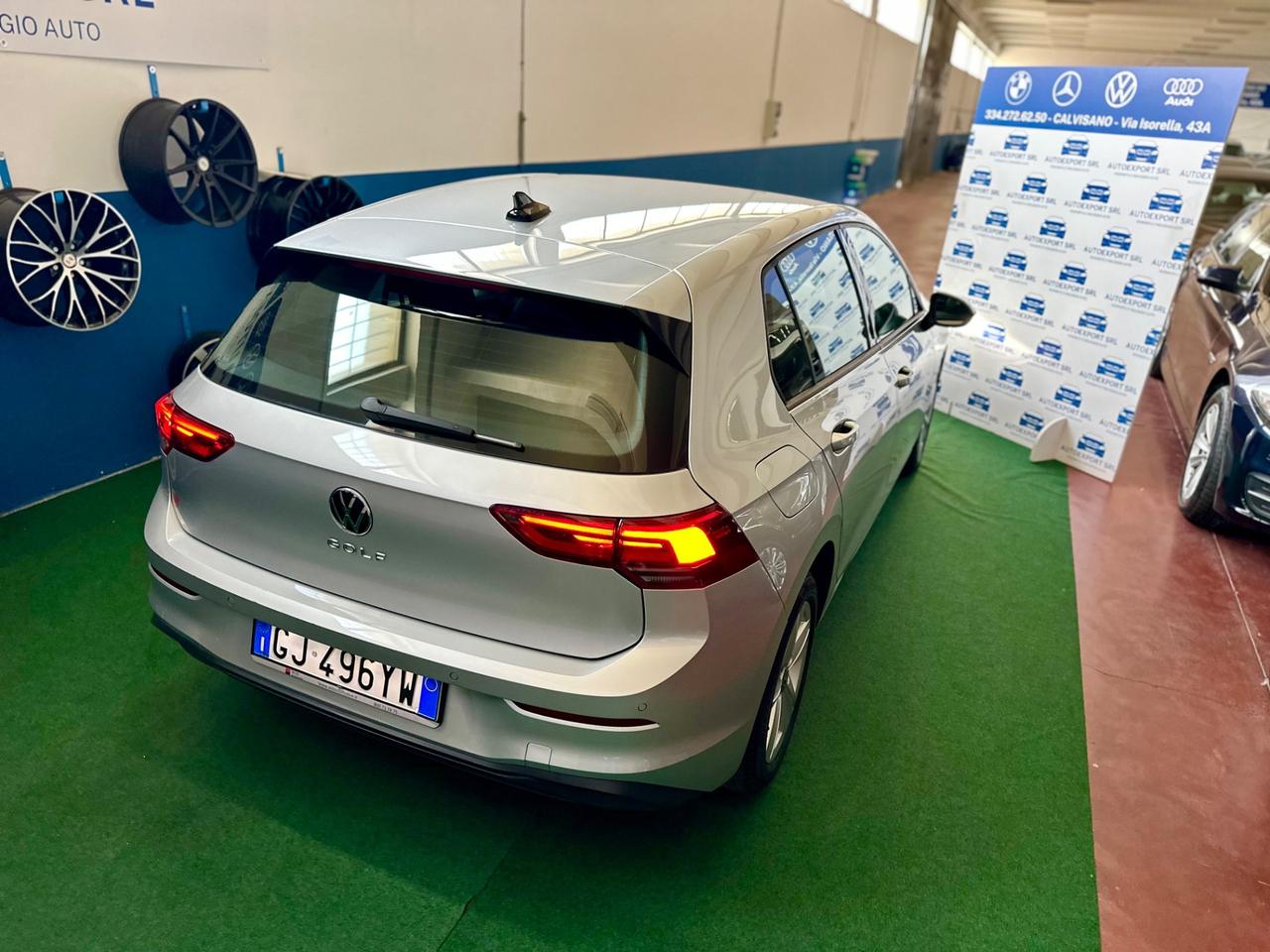 Splendida Volkswagen Golf 2.0 TDI 150 CV DSG/2022/kmcertit