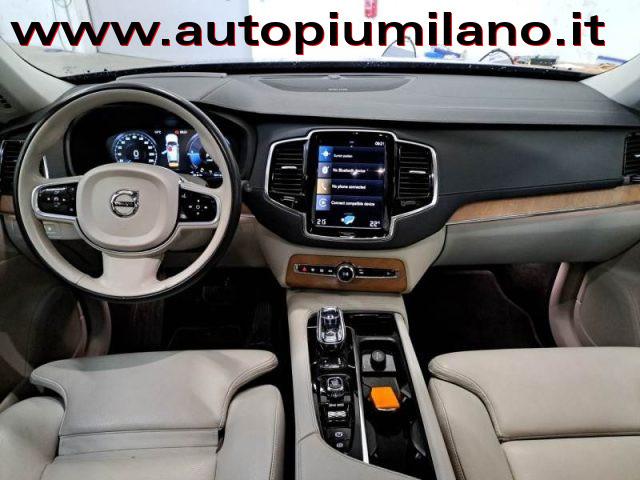 VOLVO XC90 T8 Recharge AWD Plug-in hybrid aut. 7 posti Inscri