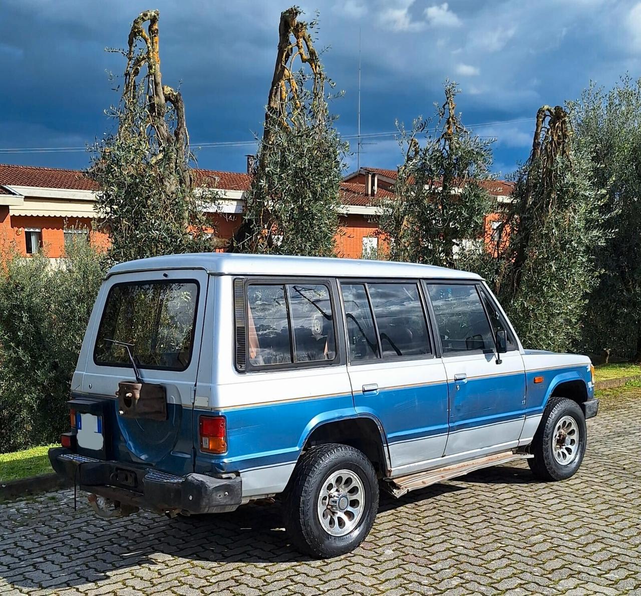 Mitsubishi Pajero 3.0 V6 Station Wagon GPL GANCIO