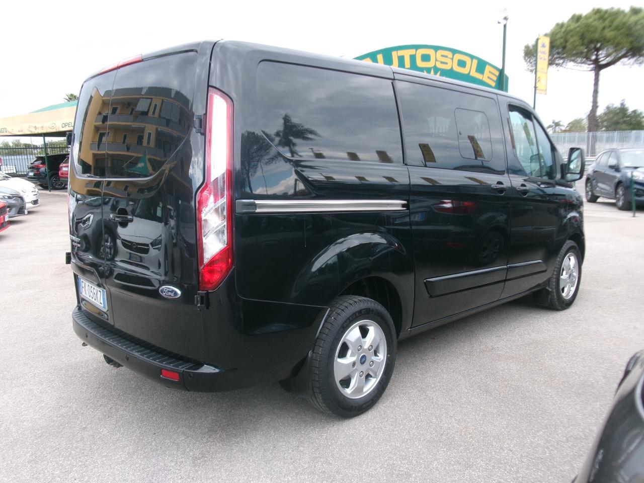 Ford Transit Custom 2.0 TDCI 130CV EURO 6 N1 6 POSTI AUTOCARRO MISTO