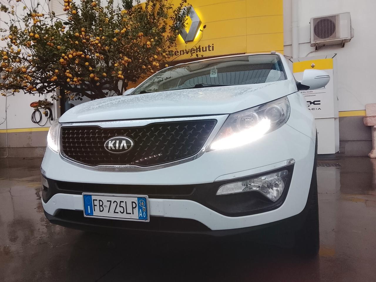 KIA Sportage Active 1.700 CRDi 116cv