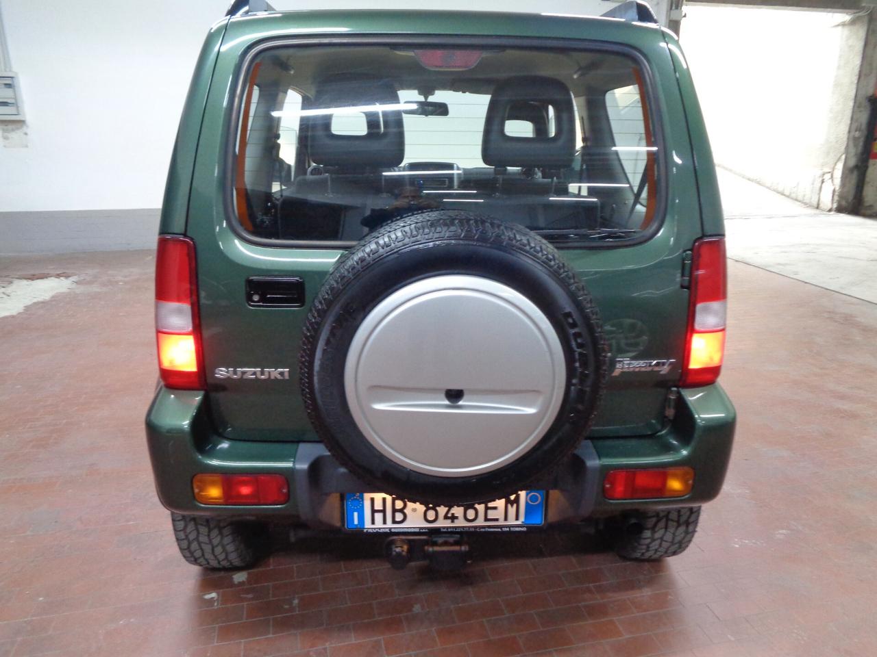 Suzuki Jimny 1.3i 16V cat 4WD JLX