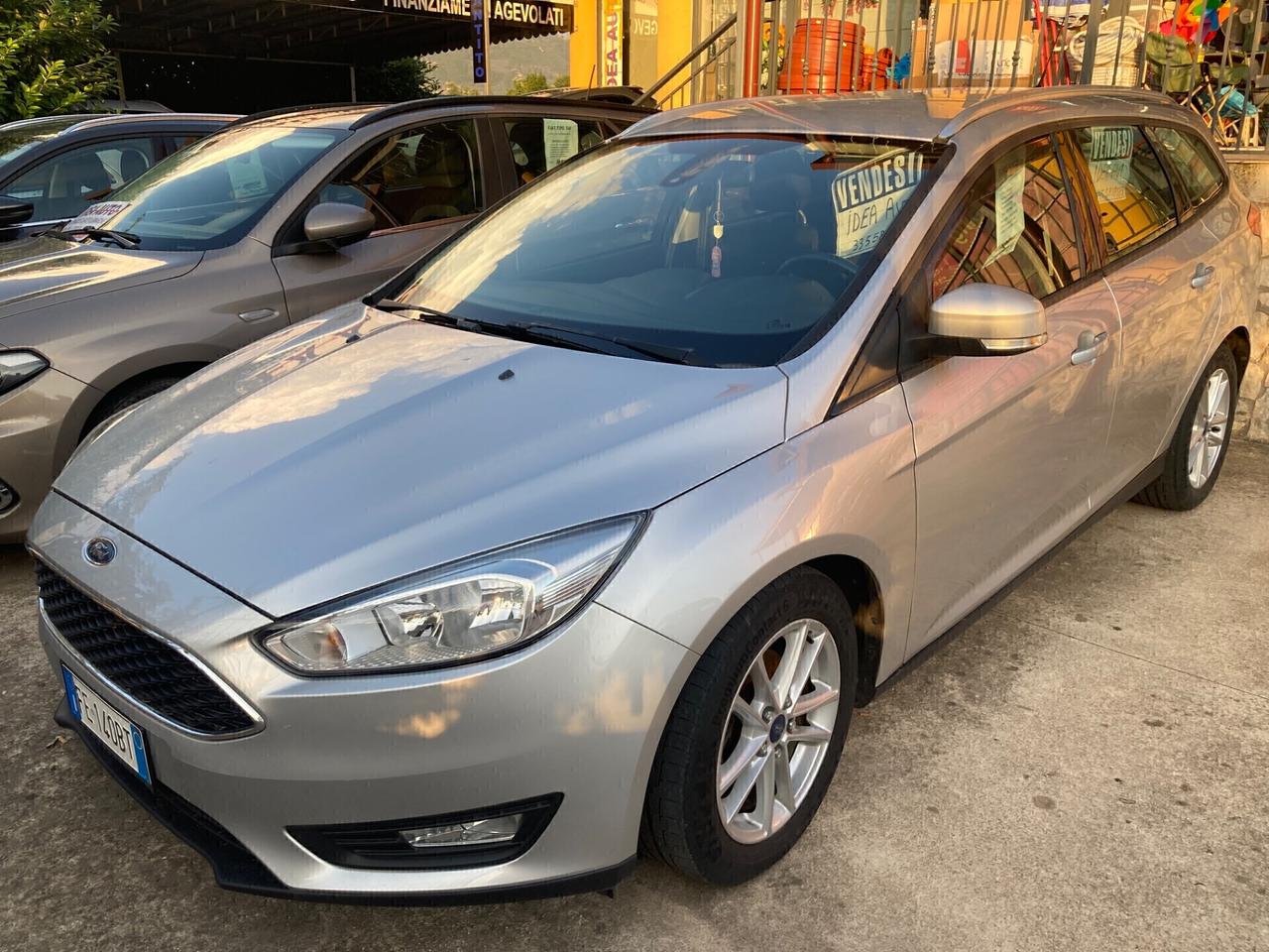Ford Focus 1.5 EcoBlue 120 CV SW Business-2021