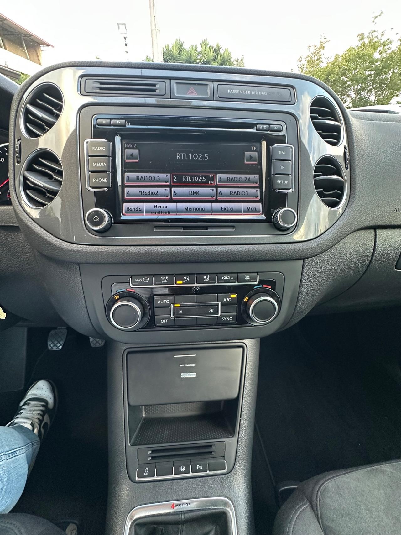 Volkswagen Tiguan 2.0 TDI 140 CV 4MOTION Sport & Style