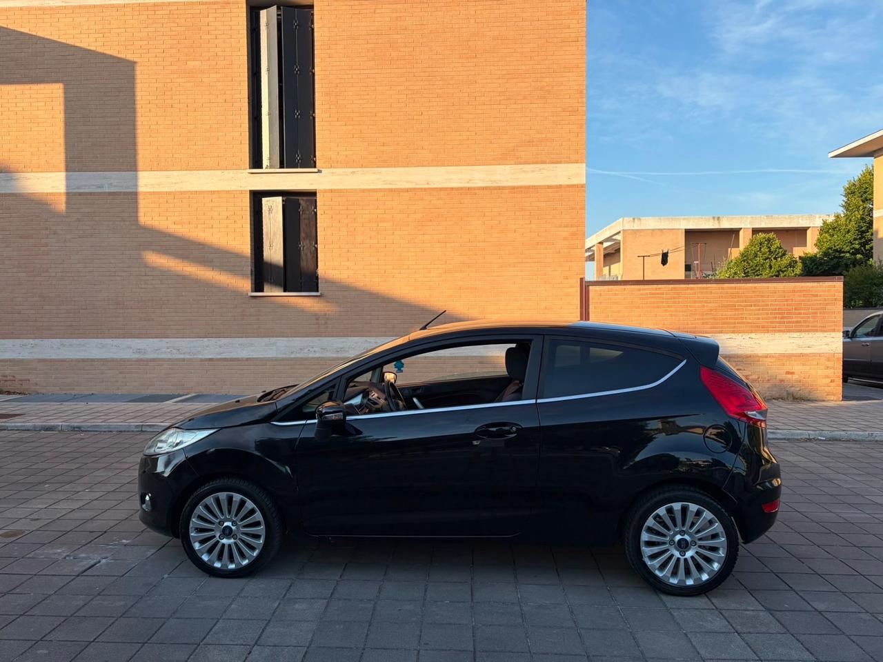 Ford Fiesta 1.4 TDCi titanium
