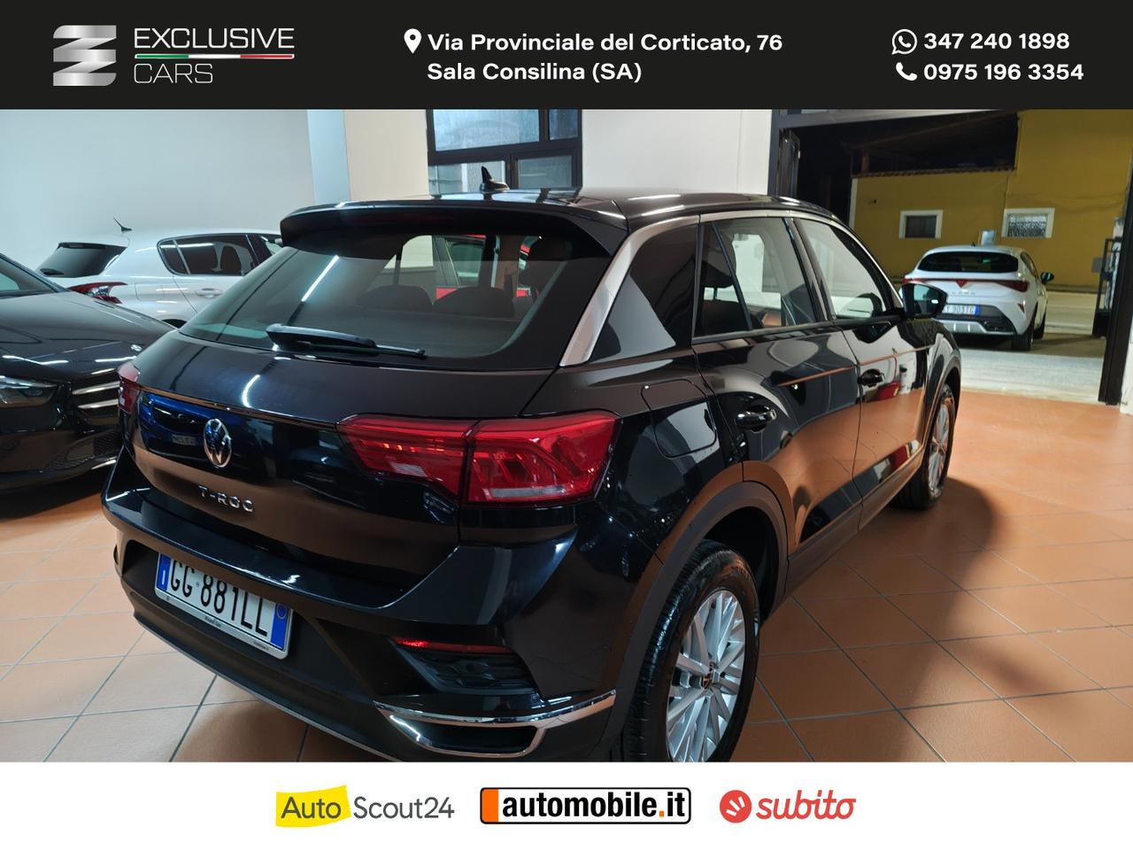 VOLKSWAGEN T-Roc 2.0 TDI 150 CV Advanced BMT