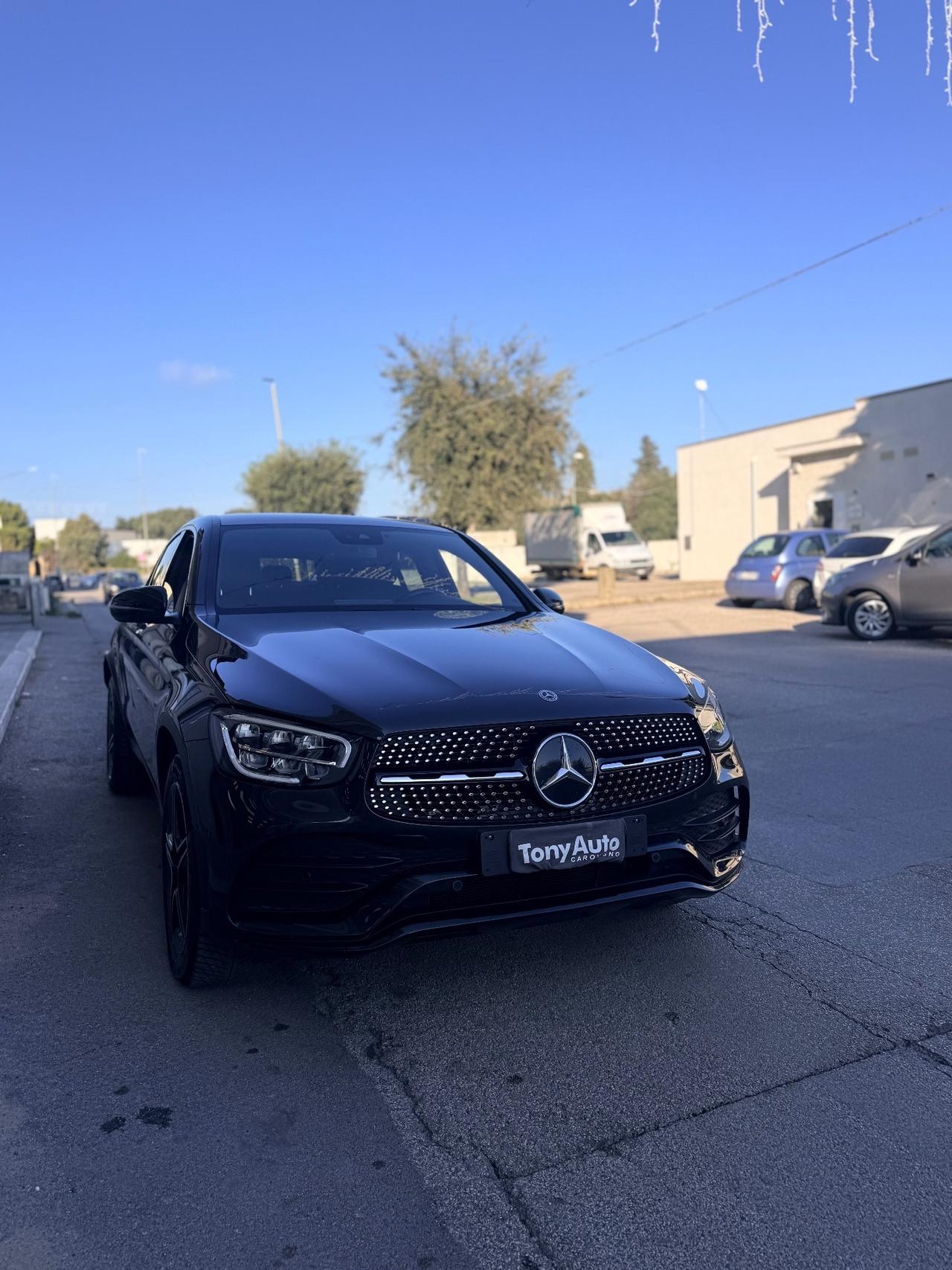 Mercedes-benz GLC 300 Coupe 300d Premium Plus 4matic NAVI,TELECAMERA,APPLE CARPLAY,VIRTUAL COCKPIT,AZIENDALE