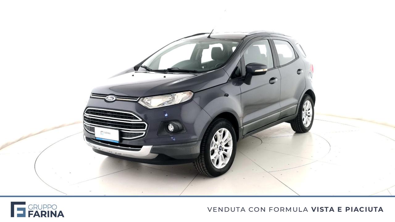 FORD EcoSport 2014 - EcoSport 1.0 ecoboost Business c/navi 125cv