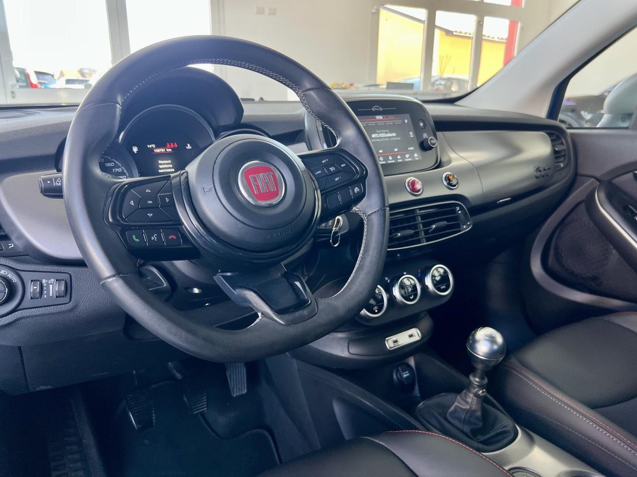 FIAT 500 X 1.6 MJT 130 CV SPORT - 2022