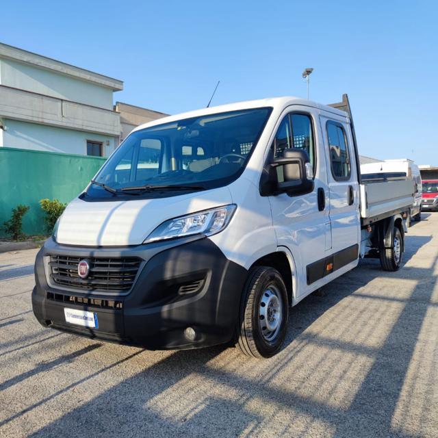 FIAT DUCATO 35 LH1 2.3 M-J CASSONE D.CABINA 7 PTI-2021