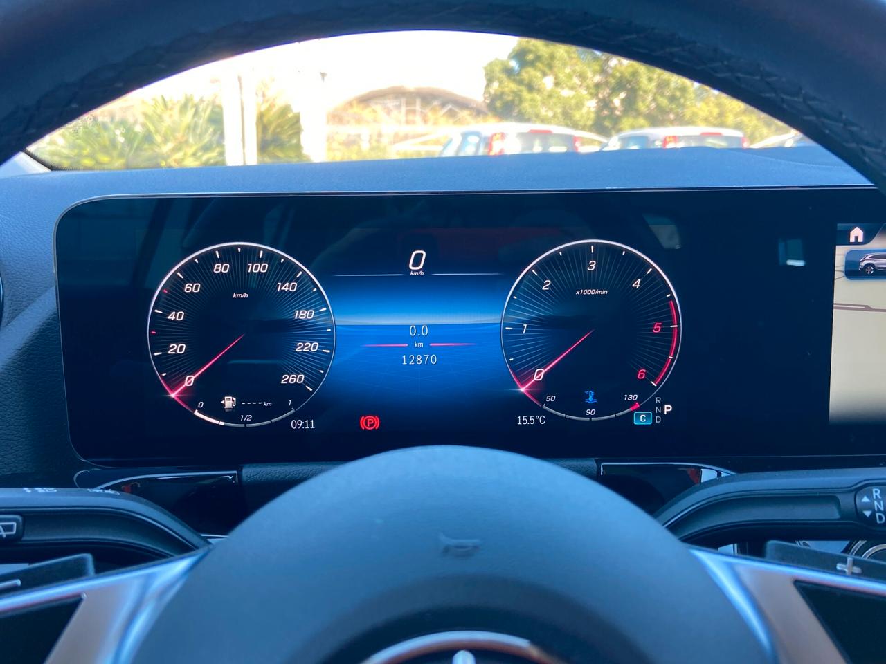 Mercedes-Benz GLA 180d Progressive Advanced auto