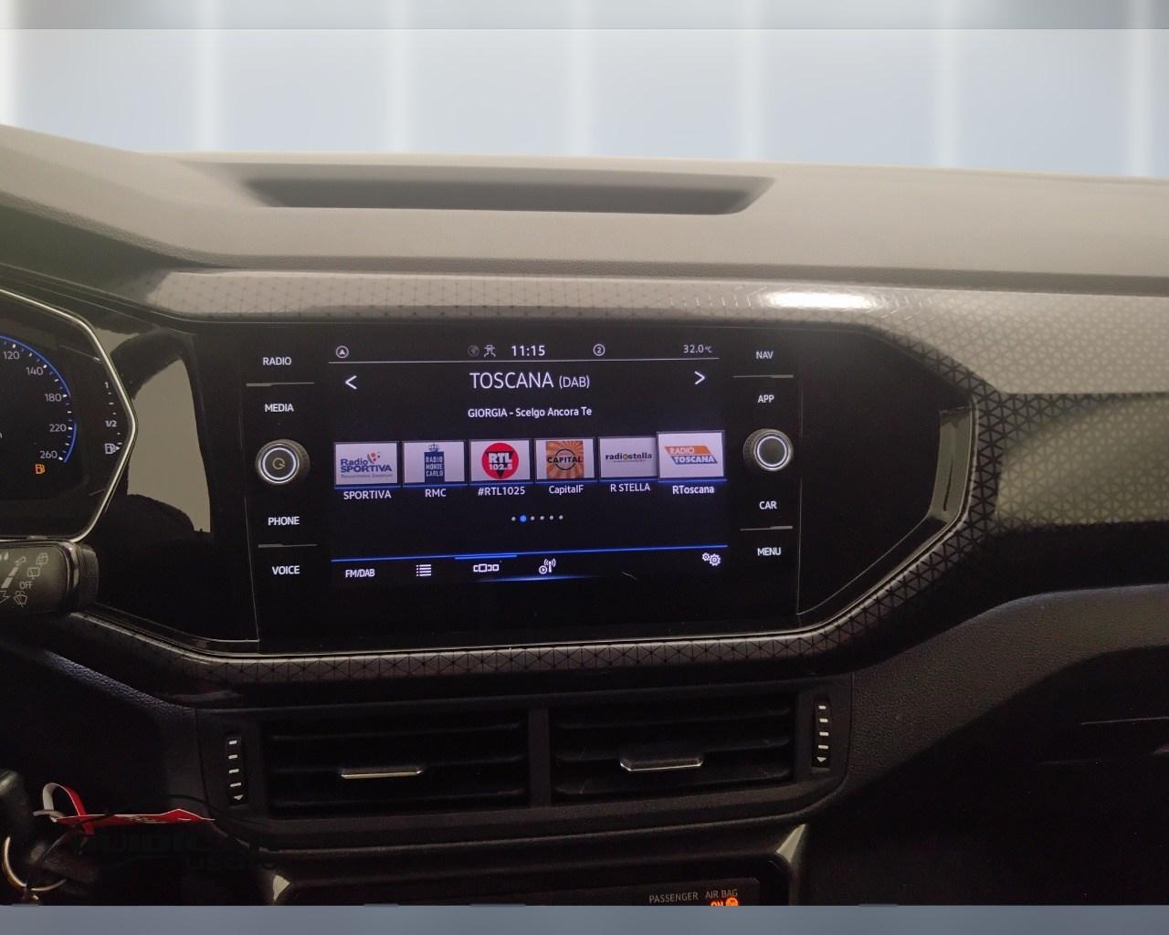 VOLKSWAGEN T-Cross 2019 - T-Cross 1.0 tsi Advanced 110cv