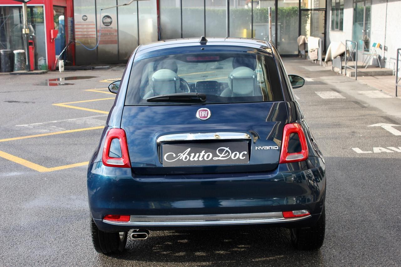 Fiat 500 1.0 Hybrid Dolcevita TETTO PANORAMICO INTERNI IN PELLE