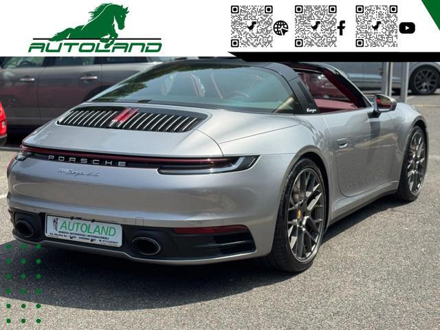 PORSCHE 911 Targa4S-450CV-IVA esposta-SuperBollo Dicembre 2025