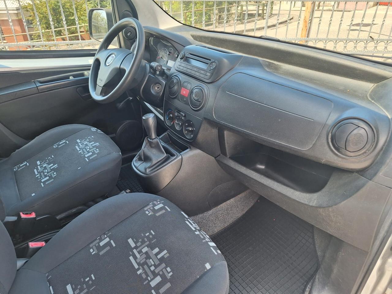 Fiat Fiorino 1.3 MJT 75CV Combi Semivetrato SX (N1) E5+