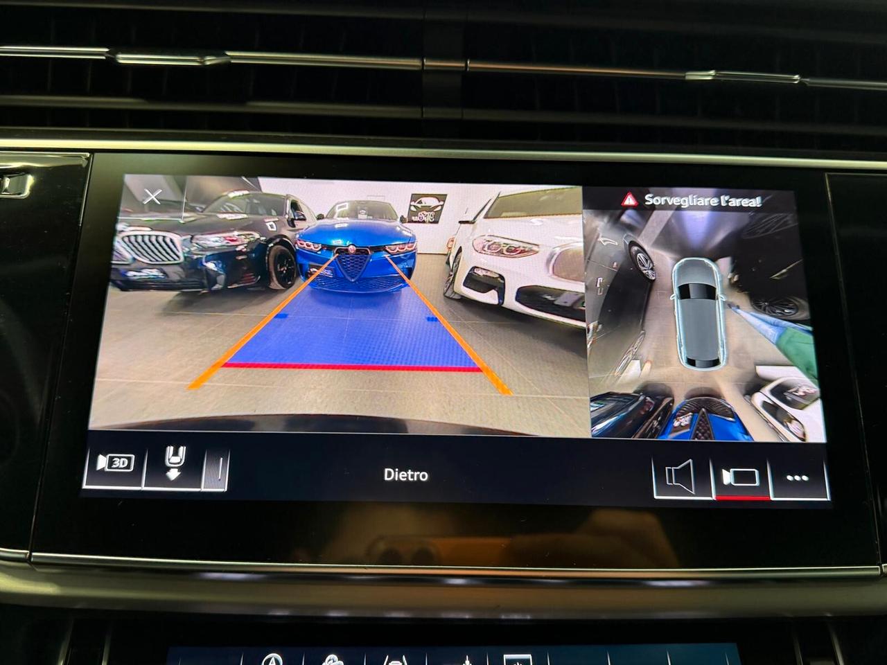 AUDI Q8 50 3.0 TDI MHEV S-LINE 286CV QUATTRO PELLE NAVI CAM ANNO 2019