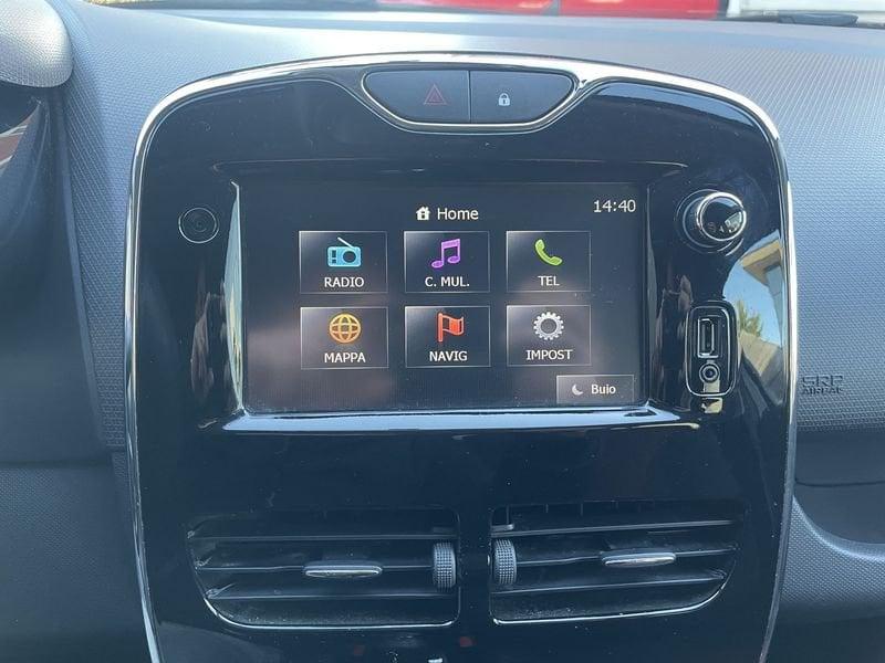 Renault Clio Clio 5p 1.2 Costume National 75cv+NAVI NEOPATENTATI