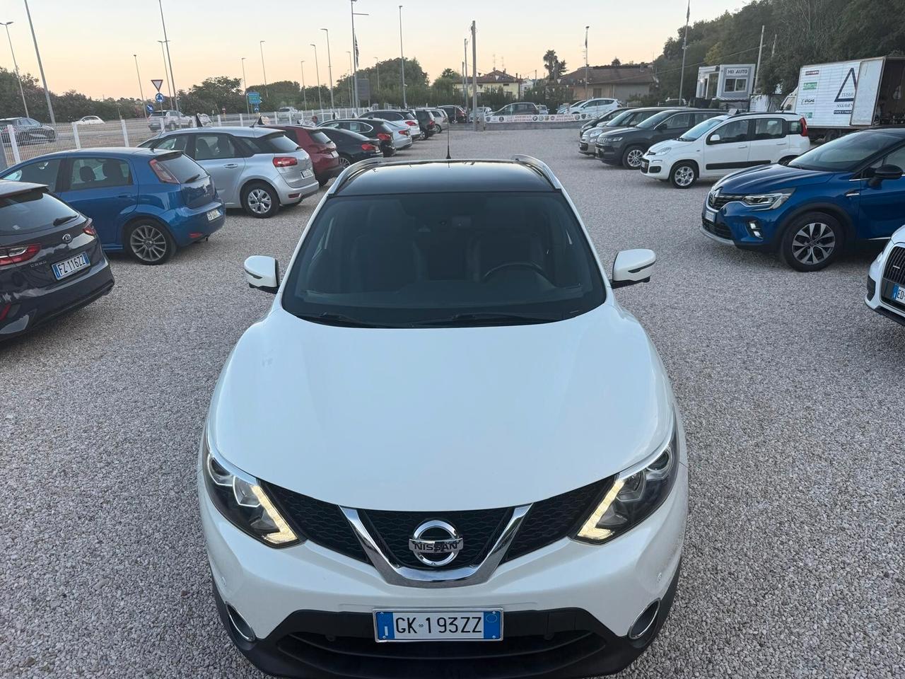 Nissan Qashqai 1.6 dCi 4WD Visia
