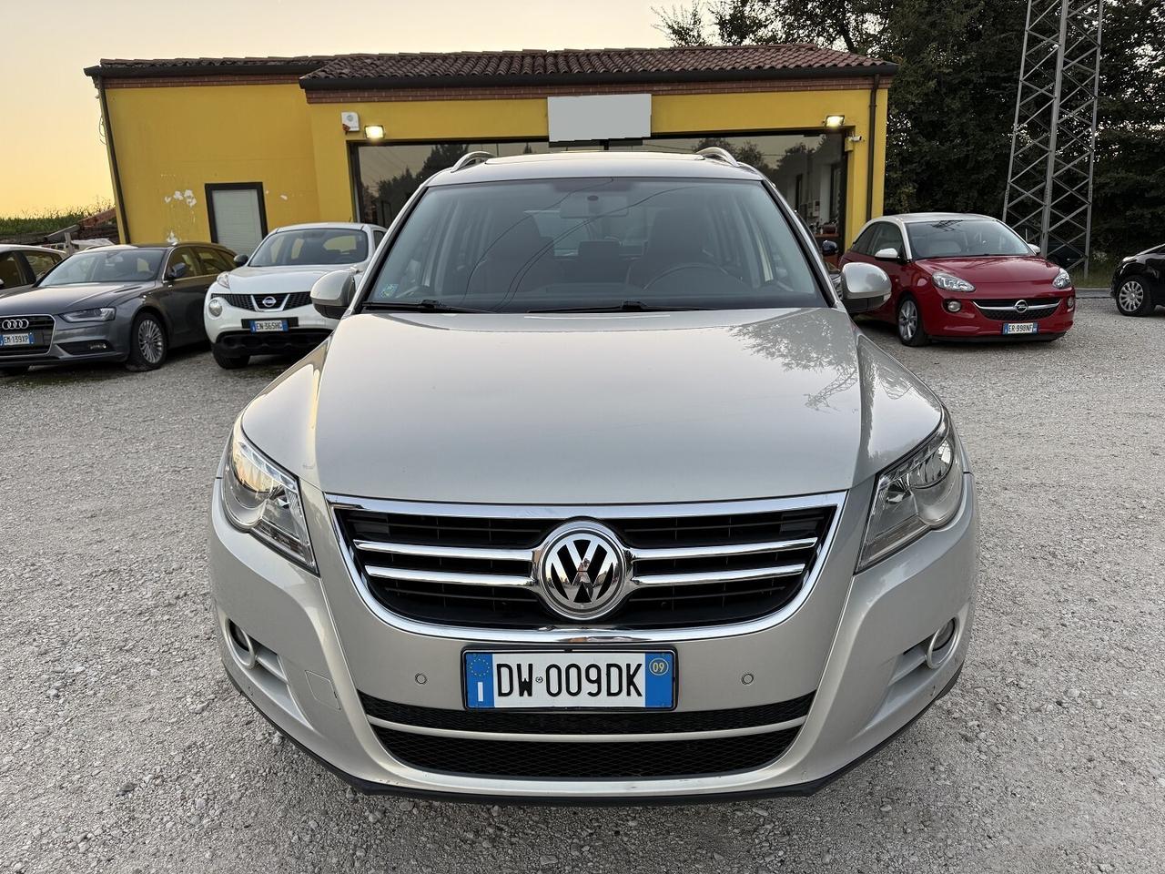 VOLKSWAGEN TIGUAN 2.0 TDI 4MOTION UNICO FULL