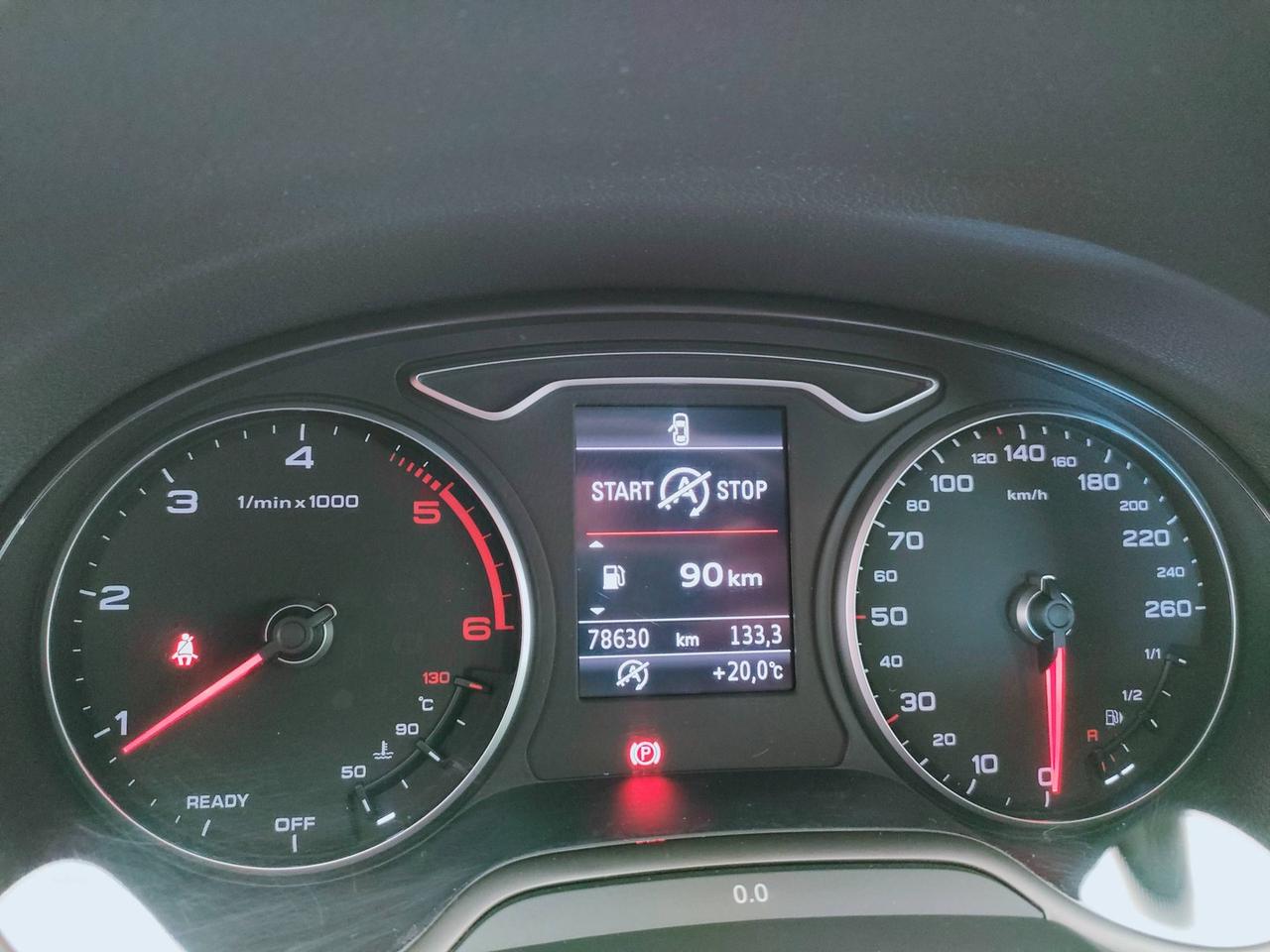 AUDI A3 III 2016 Sportback - A3 Sportback 30 1.6 tdi Sport 116cv