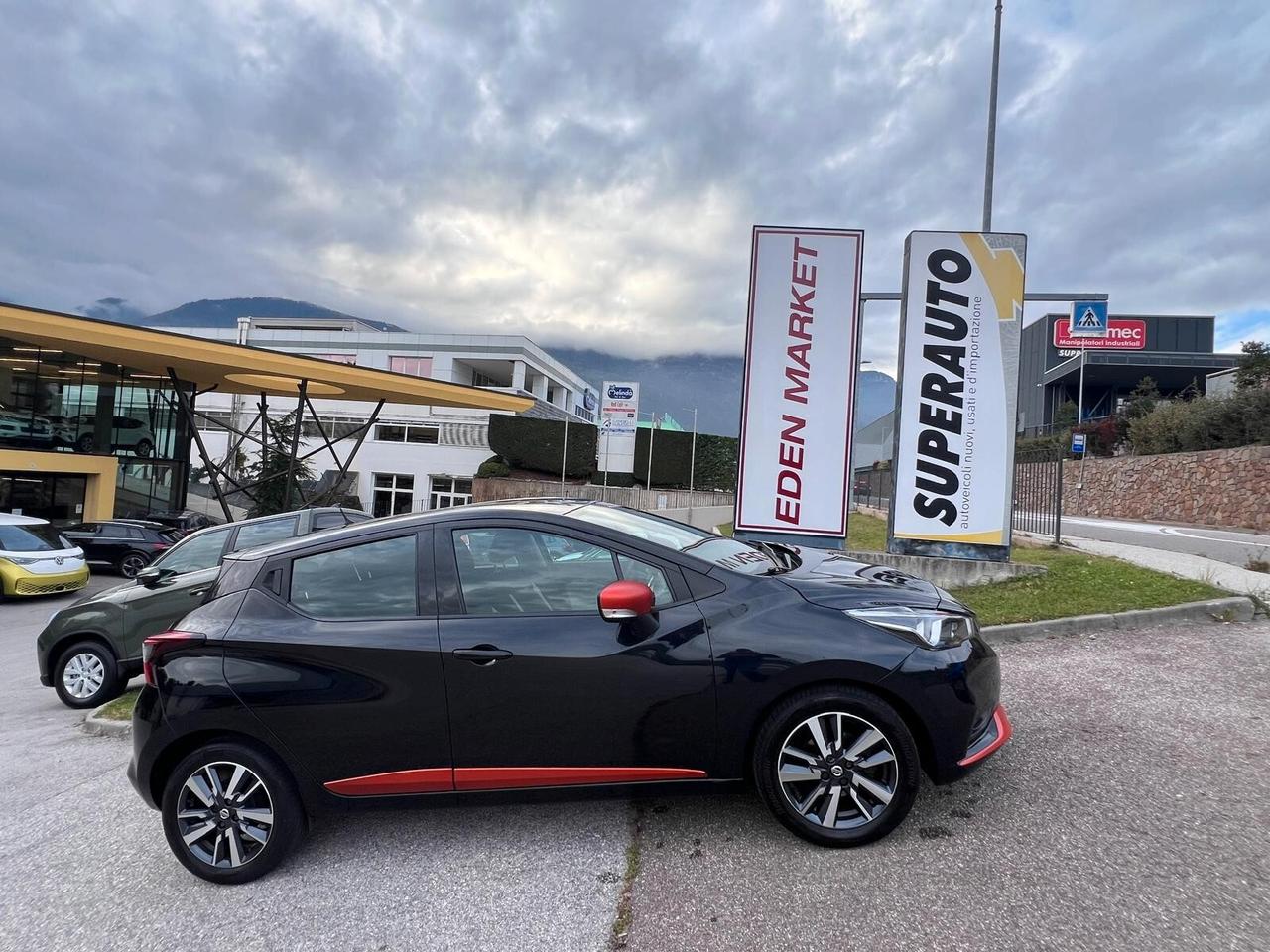 Nissan Micra 1.5 dCi 8V 5 porte N-Connecta