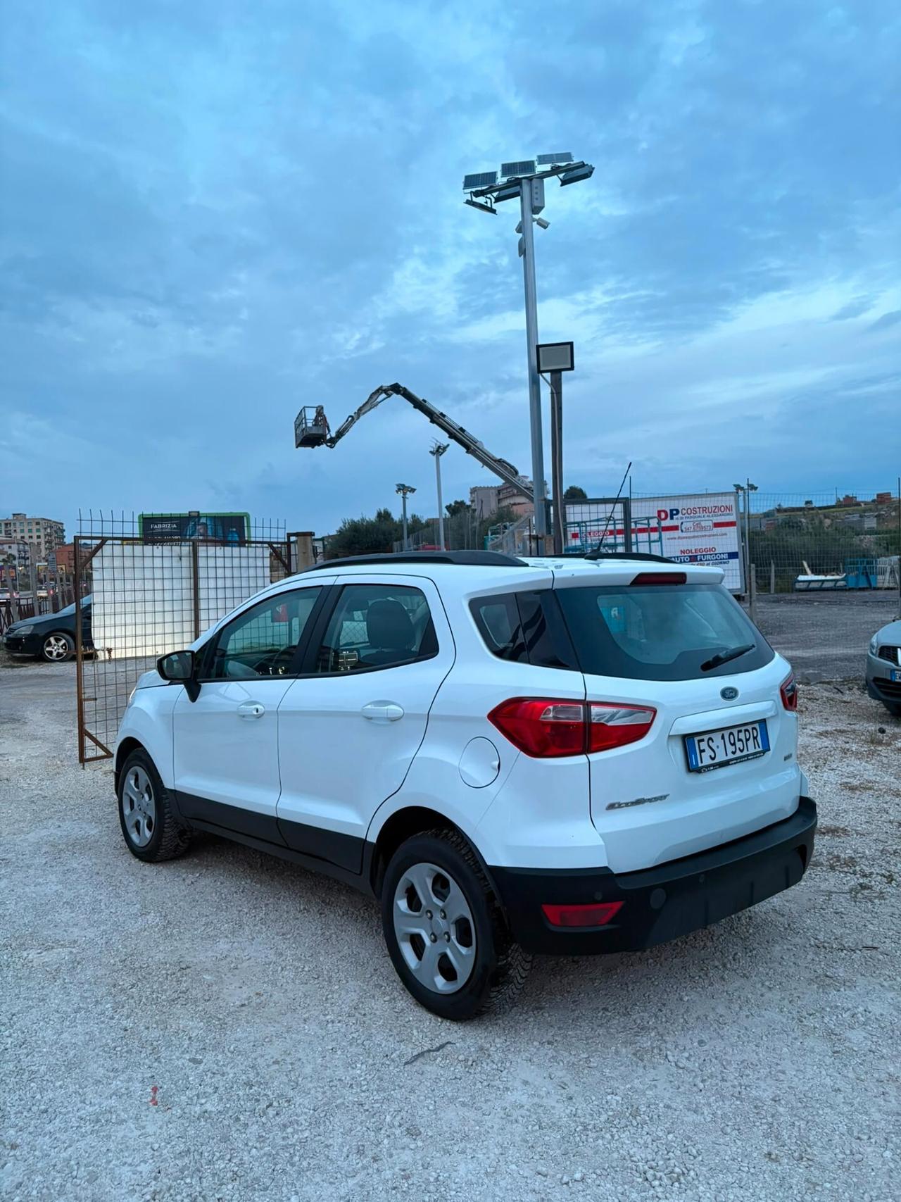 Ford EcoSport 1.5 Ecoblue 100 CV Start&Stop ST-Line Black Edition