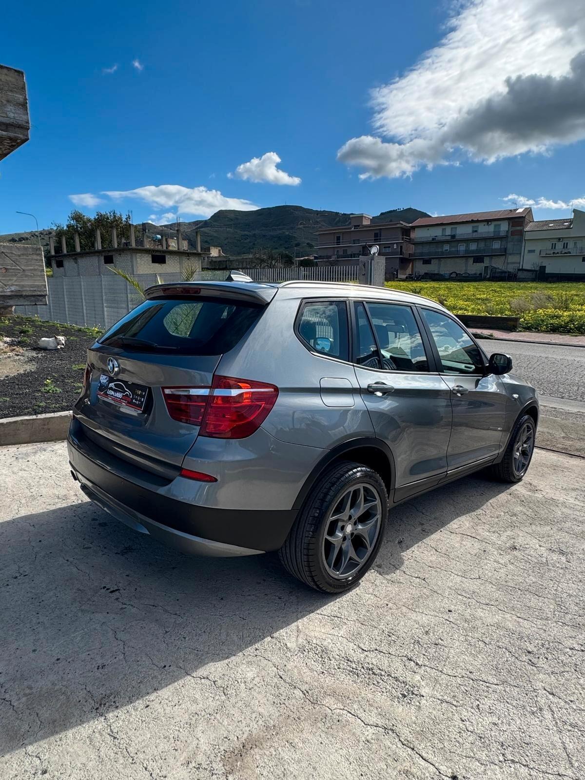 Bmw X3 sDrive18d