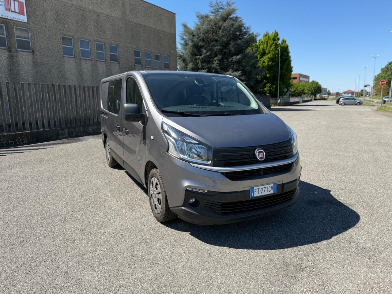 Fiat Talento 6 posti euro 6B