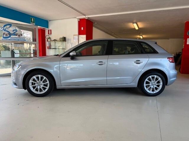 AUDI A3 SPORTBACK 1.6 TDI 110CV – SOLO 62.000 KM | PARI AL NUOVO | FULL STORIA AUDI