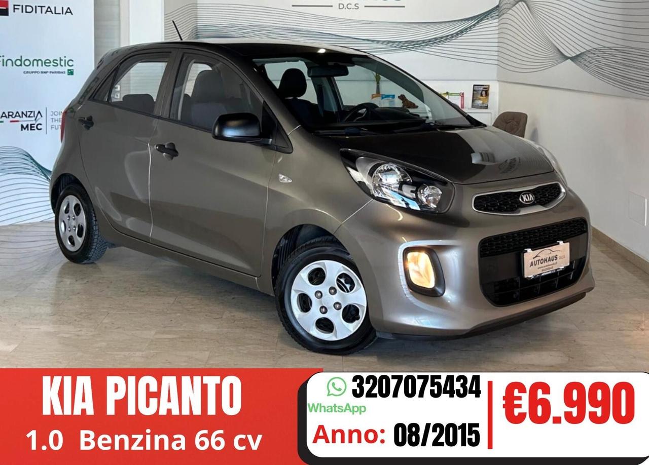 Kia Picanto 1.0 5 porte - CLIMA