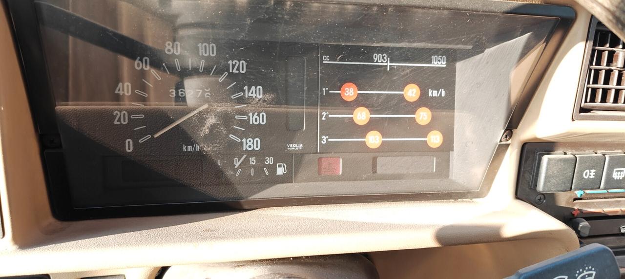 Fiat 127 900 Special -Bauletto