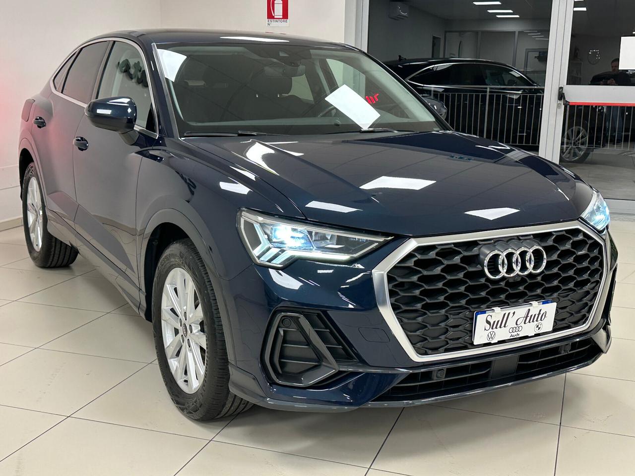 Audi Q3 SPB 35 TDI S tronic 150 CV Business Plus - 2019