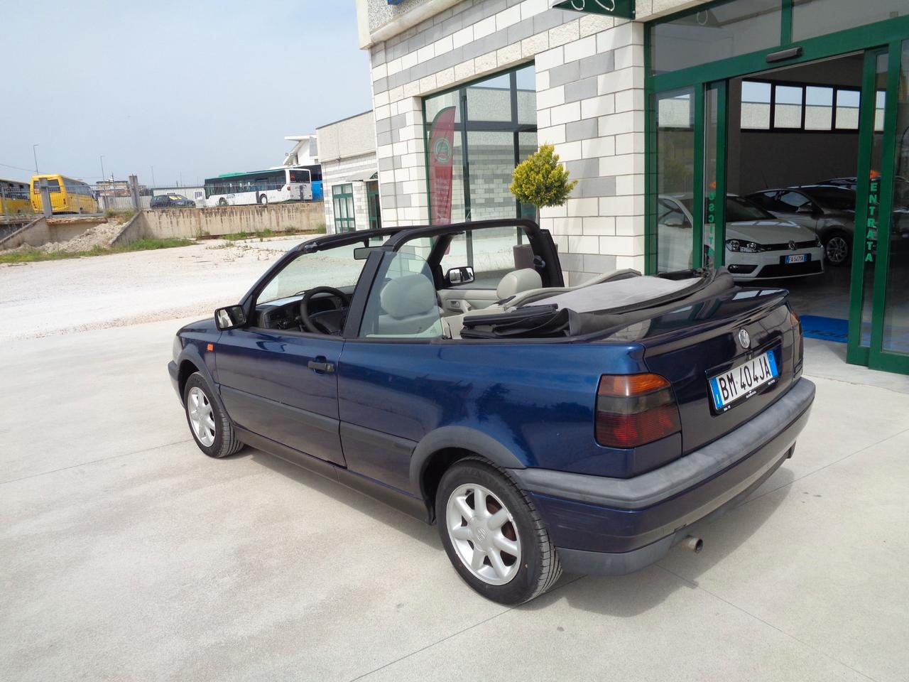 Volkswagen Golf Cabriolet Golf Cabriolet 2.0 cat Avantgarde