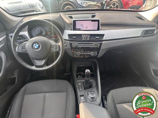 BMW X1 Drive16d Advantage Navi Uniproprietario