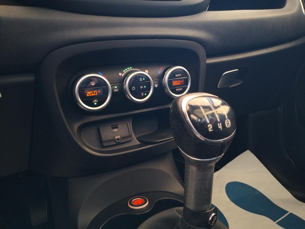 Fiat 500L 1.3 Multijet 85 CV Lounge - NEOPATENTATI - TETTO PANORAMICO