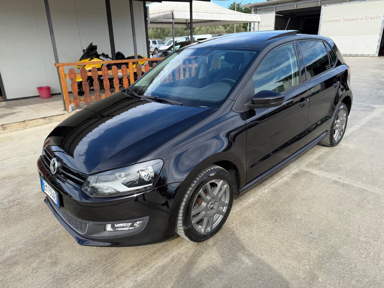Volkswagen Polo 1.6 TDI 90CV TETTO APRIBILE