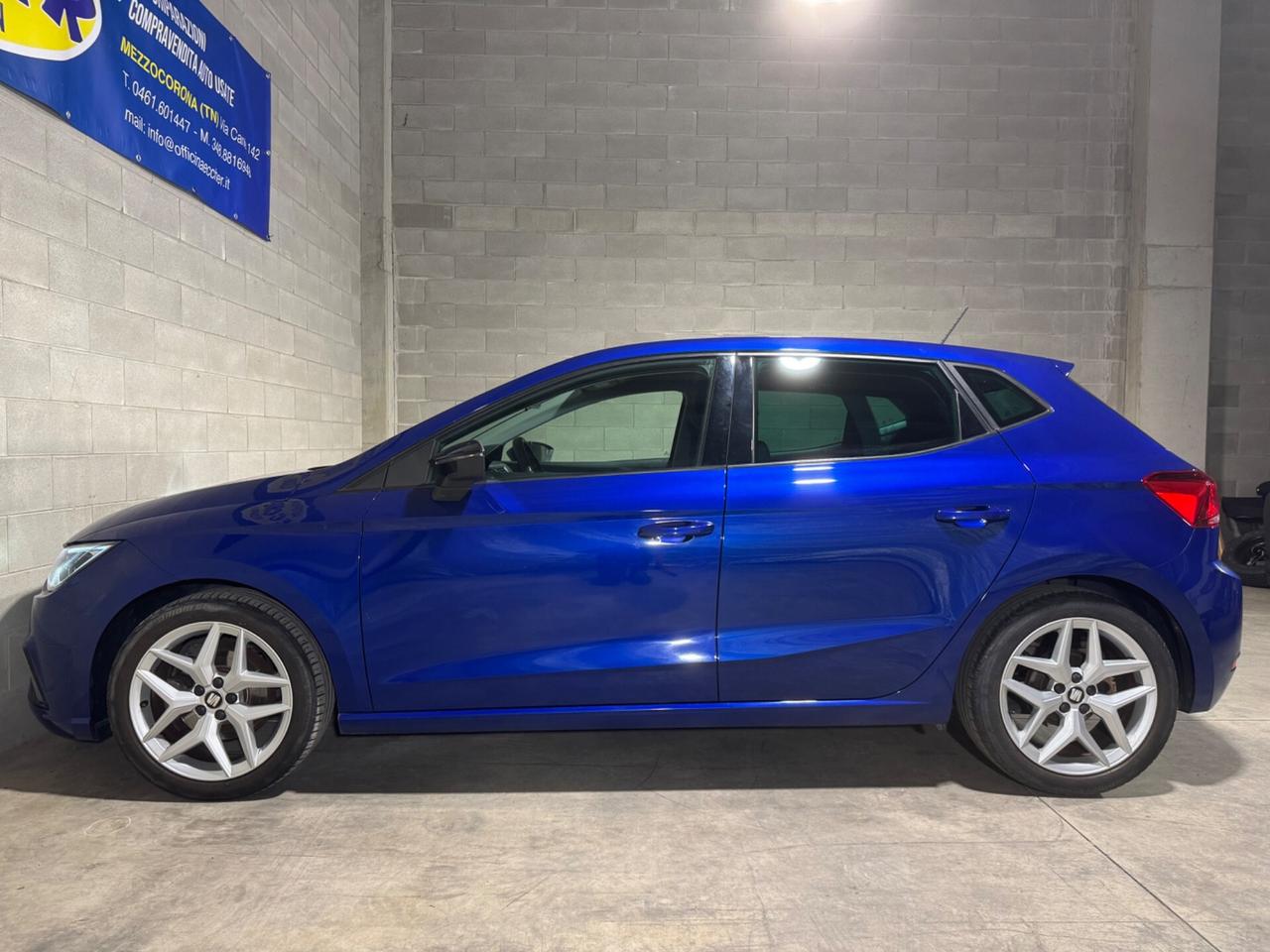 Seat Ibiza FR 1.0 TSI 115 CV NEOPATENTATI KM 47000