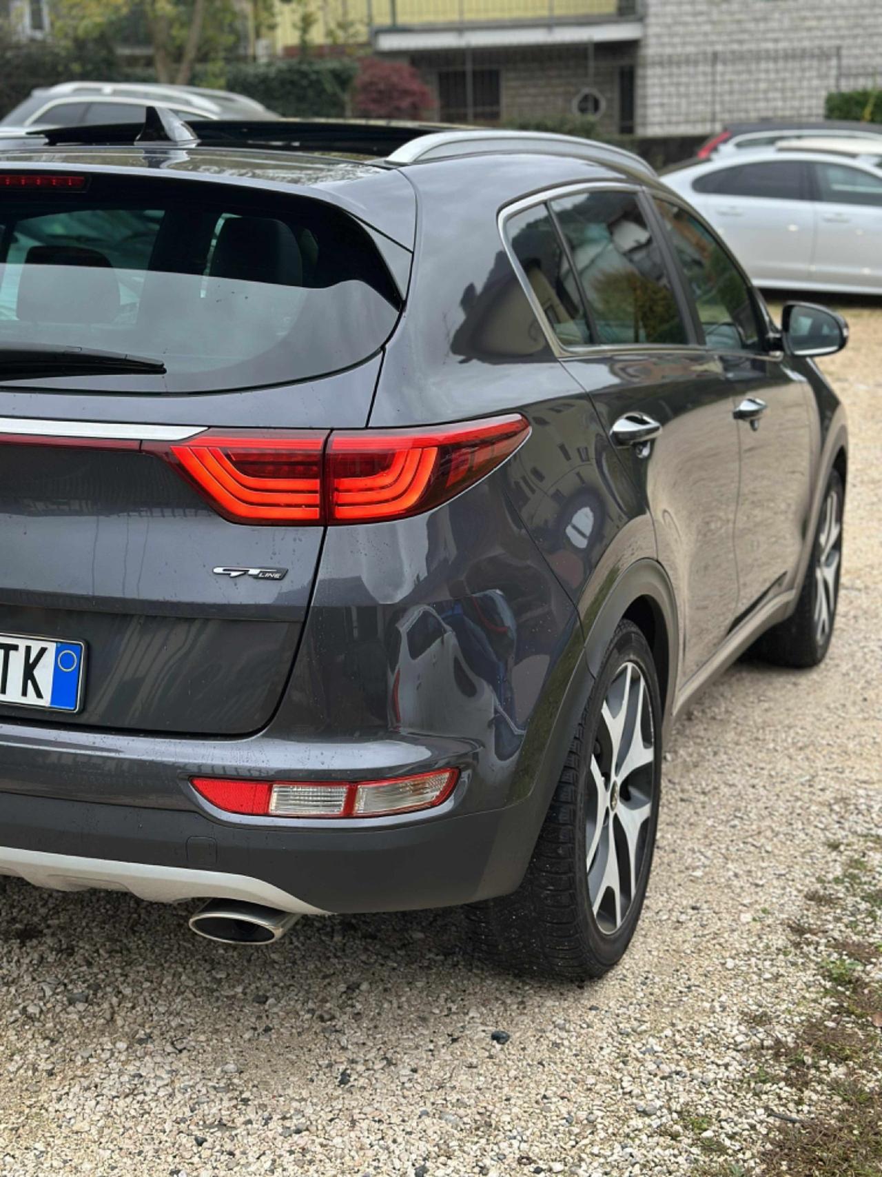 Kia SPORTAGE 2.0 CRDI AWD GTLINE TETTO KMCERT UNICOPR