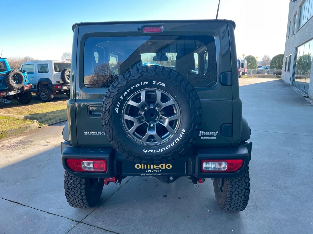 Suzuki Jimny Top (4 posti) Zmode omologato Z mode