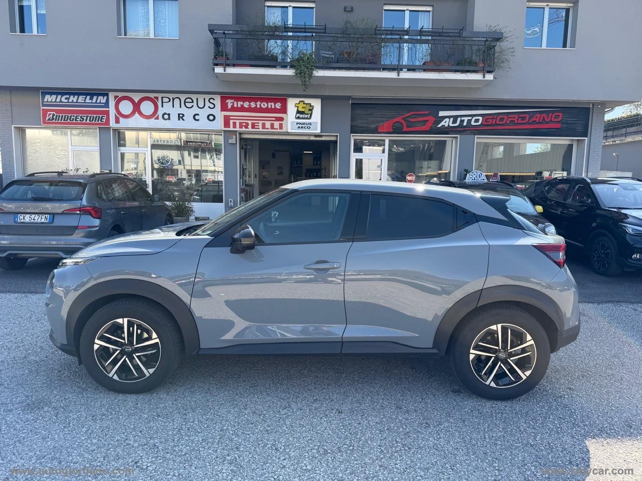 NISSAN Juke 1.0 DIG-T 114 CV DCT N-Connecta COLORE CERAMIC GREY - PROPILOT PACK - RUOTINO DI SCORTA