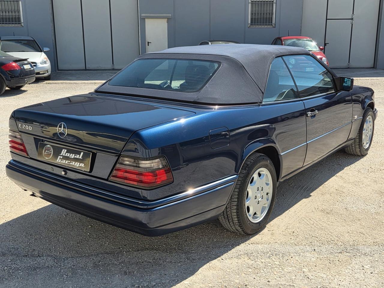 Mercedes-benz E 200 16V CABRIO A124