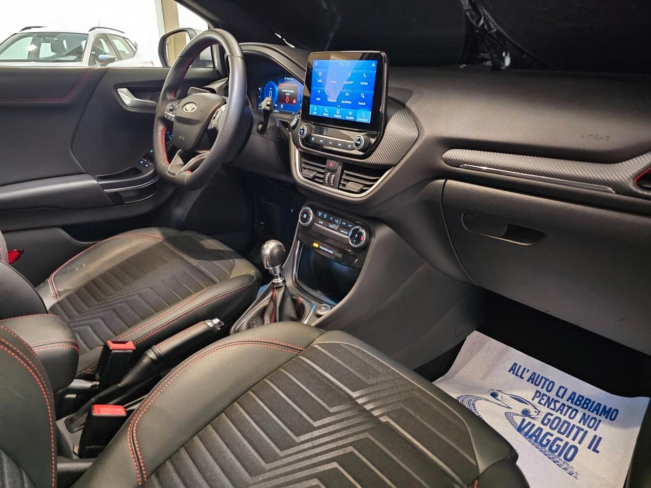 Ford Puma 1.0 EcoBoost Hybrid 125 CV S&S ST-Line X