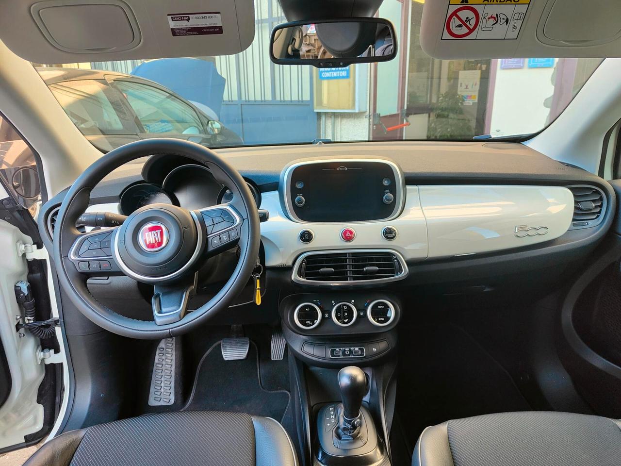 Fiat 500X 1.3 T4 150 CV DCT S-Design Cross