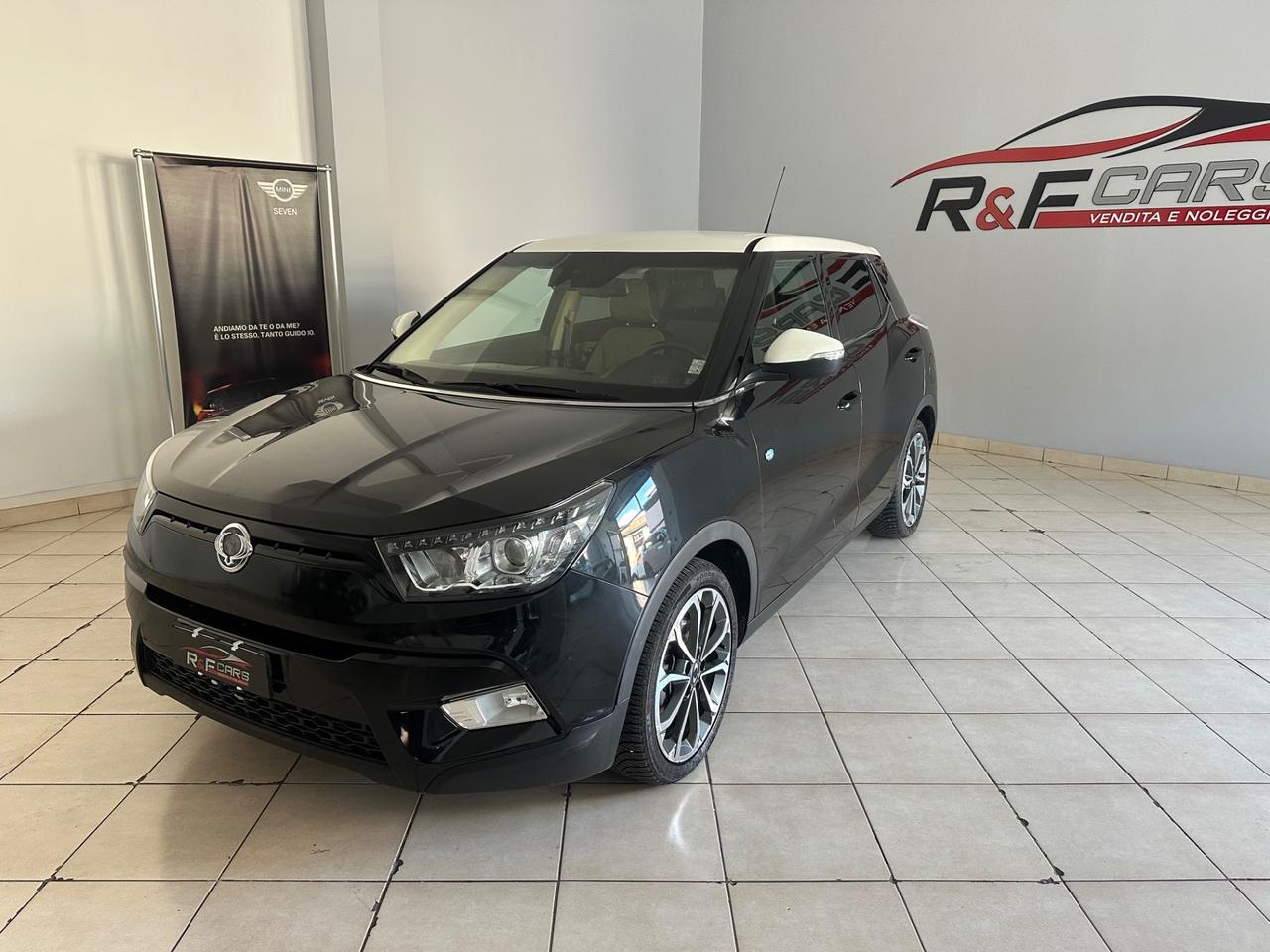 Ssangyong Tivoli 1.6d 2WD Be Visual