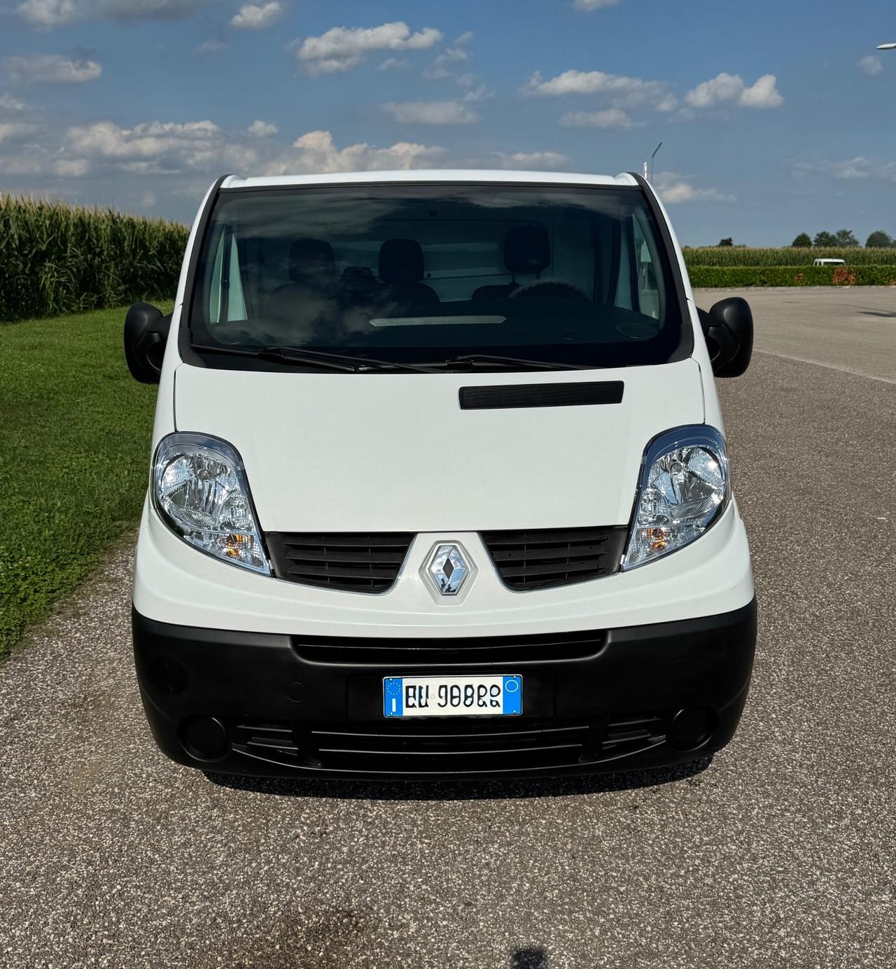 RENAULT TRAFIC 2.0 CTDI 115 FURGONE AUTOCARRO Van