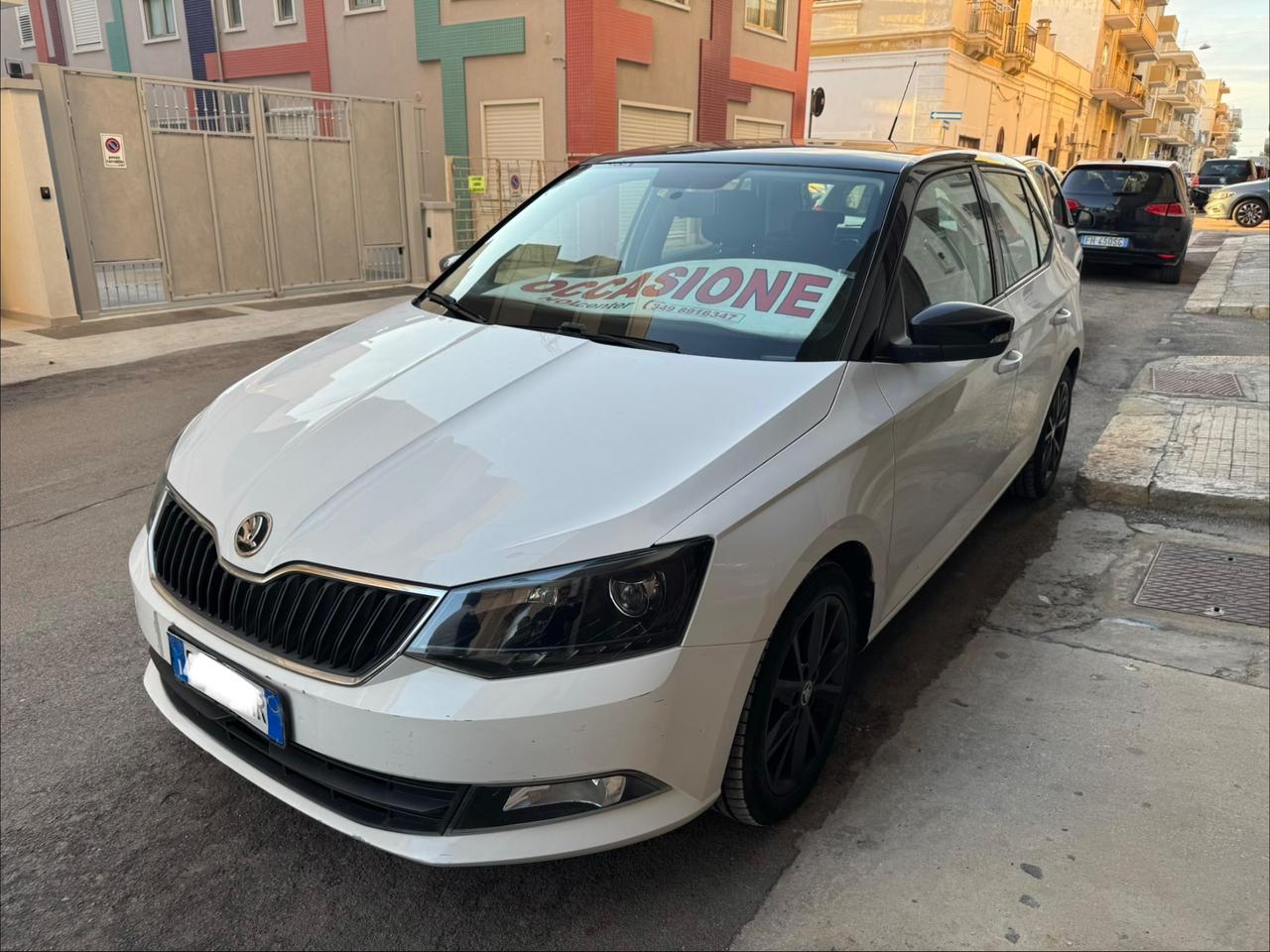 Skoda Fabia GPL